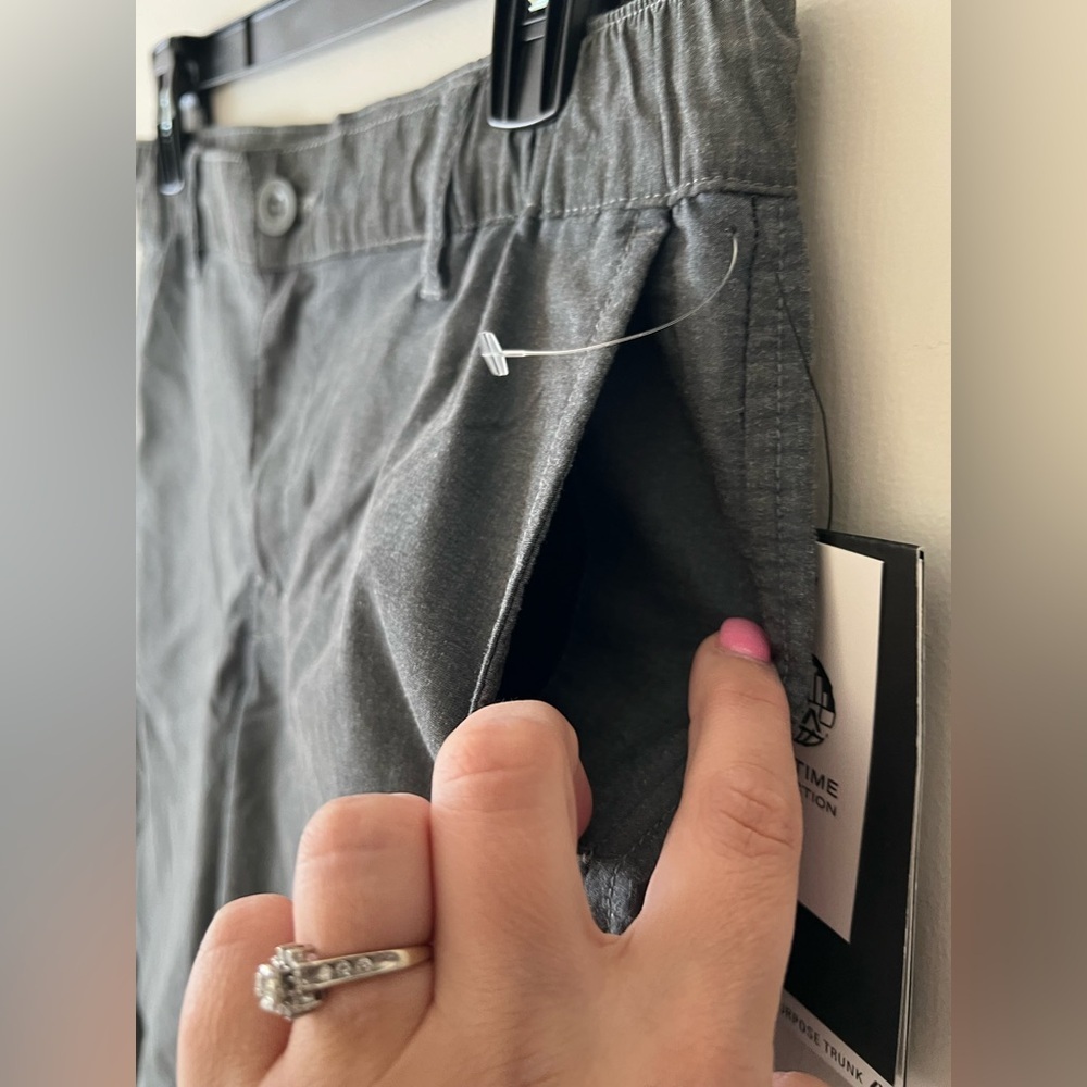Boy’s Gray Shorts - Picture 9 of 10